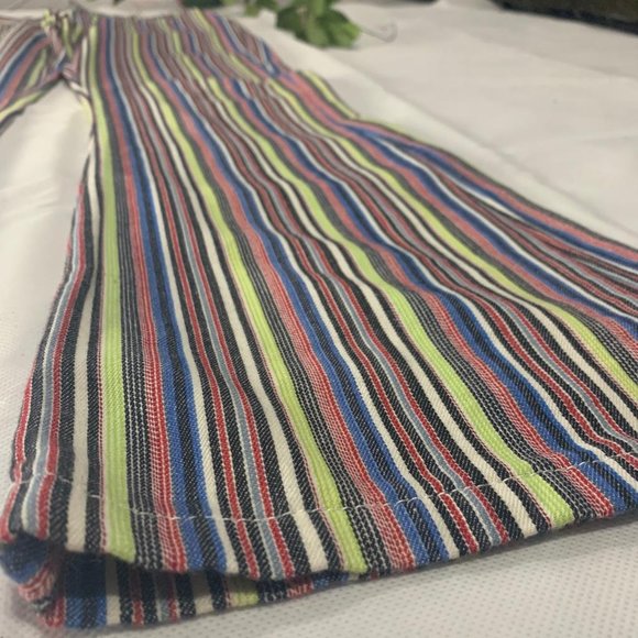 🌀 Multi-color Wide Legged Pants - Picture 2 of 9